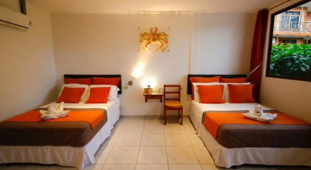La Zayapa Hotel, Prenota Hotel Hotel a San Cristobal Island con colazione, Colazione