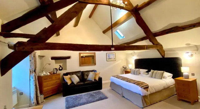 Семейный номер Standard с видом на море Castle Cottage Inn