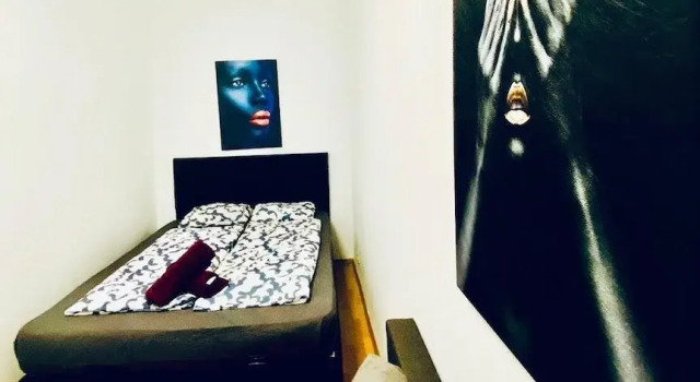 Appartamento Comfy 3BR Apt for Groups Near Park