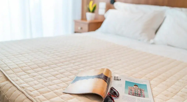 Двухместный номер Standard с частичным видом на море Hotel Pigalle