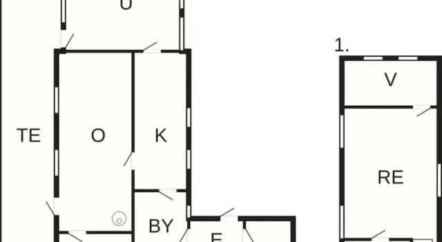 Коттедж Holiday home Hurup Thy IV