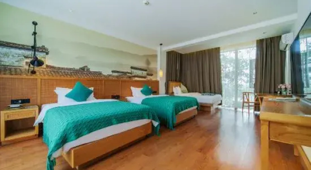 Семейный люкс Shude hall Inn in Jianshui