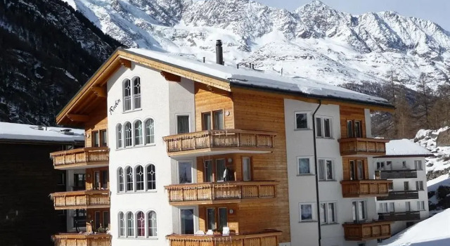 Rubin Apartments, Boek Appartement Saas-Almagell 