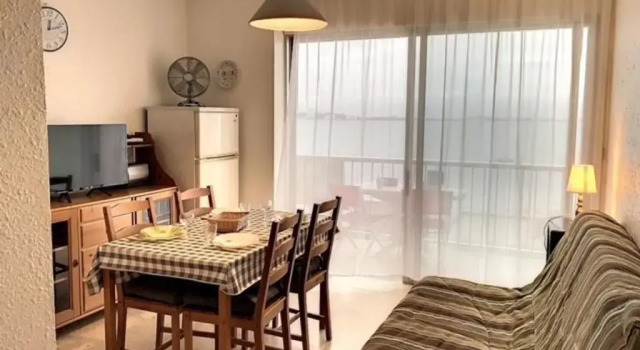 Appartement Balaruc-les-Bains, 1 pièce, 4 personnes - FR-1-503-32, Book Lejlighed Balaruc-les-Bains Étang de Thau