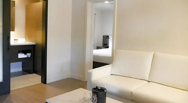 Двухместный люкс The Nest Hotel Palo Alto