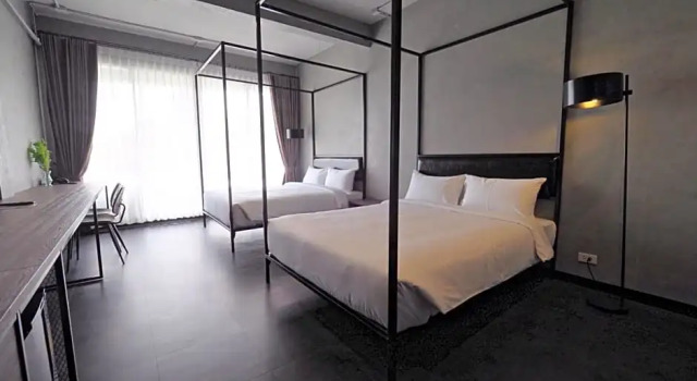Номер Deluxe Palette The Ex Capital Hotel Bangkok