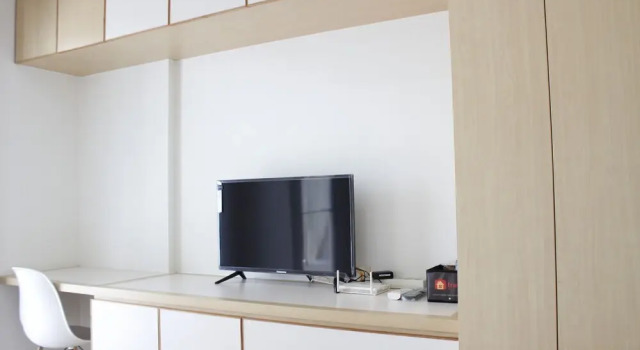 Relaxing Studio Apartment at Parahyangan Residence with Mountain View, Boek Appartement Hotels in Bandung met parkeren, in de buurt van Parahyangan Catholic University, Parkeren
