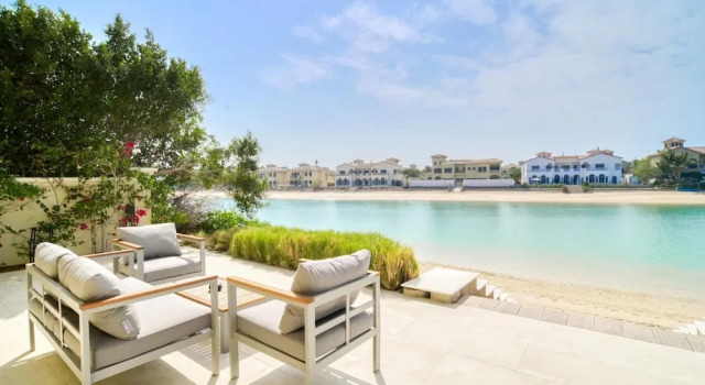 Вилла Beachfront 5BR Villa w Private Pool at the Palm