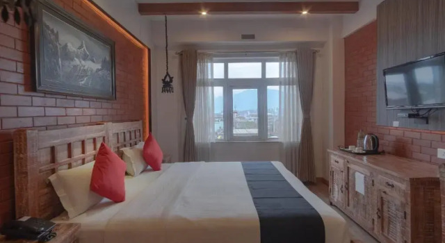 Номер Deluxe Swornim Boutique Hotel