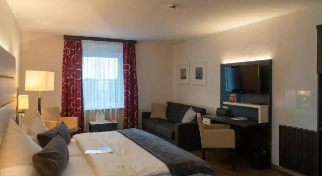 Семейный номер Standard Hotel Stadt Cuxhaven
