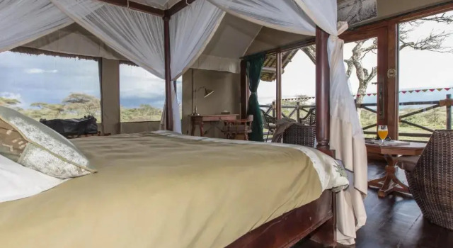 Тент Lake Ndutu Luxury Tented Lodge