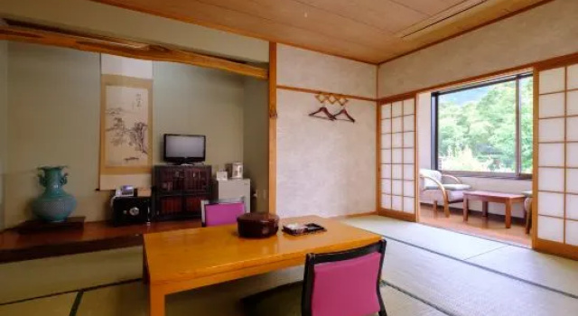 Двухместный номер Standard Ryokan Nobiru Sansou