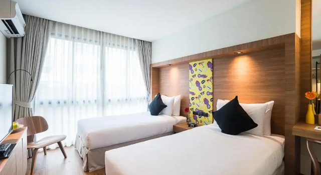 Двухместный номер Superior Sunshine Hip Hotel