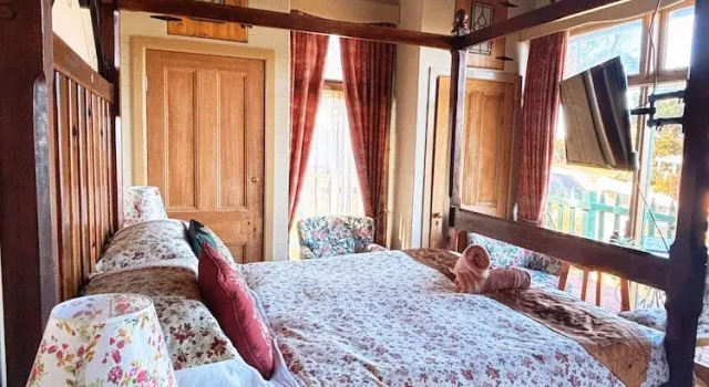 Номер Classic c 1 комнатой с видом на море The Goat and Goose Bed & Breakfast