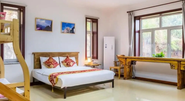 Номер Standard Floral Hotel He Ping He Yuan Jixian