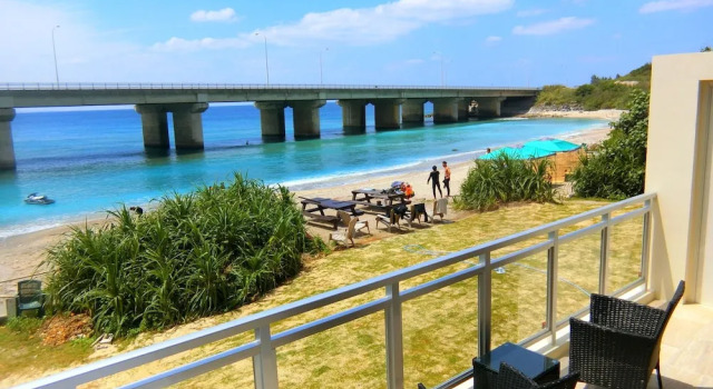 Номер Standard с красивым видом из окна Oceans Cottage