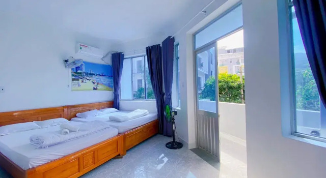 Номер Deluxe OYO 1217 Thao Nguyen Hotel