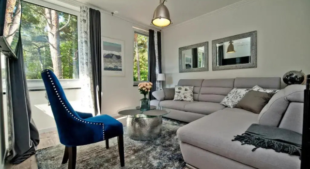 Студия BlueApart Apartamenty Jurata