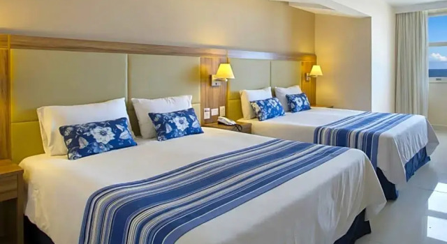 Номер Deluxe Hotel Atlantico Praia