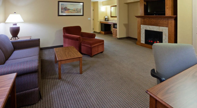 Двухместный номер Standard Holiday Inn Stevens Point - Convention Center by IHG