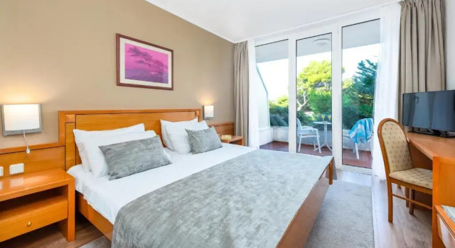 Двухместный номер Standard с балконом Hotel Splendid