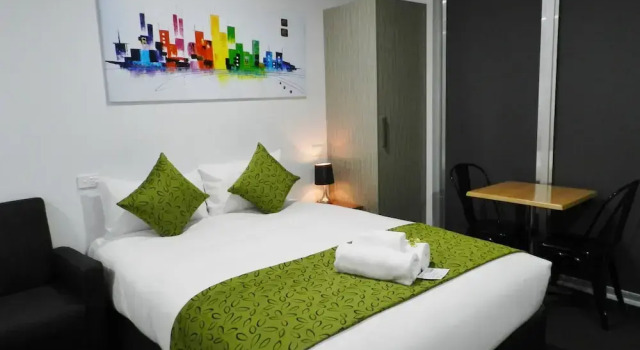 Ekonomiczny pokój Motel 24