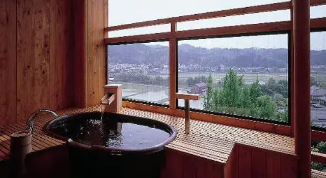 Номер Deluxe Yunoyado Hakusan Shoubutei