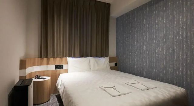 Двухместный номер Standard Henn na Hotel Komatsu Ekimae