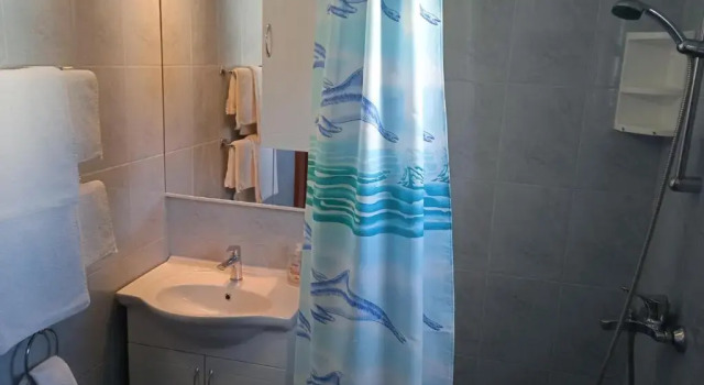 Апартаменты c 1 комнатой с балконом и с видом на море Apartments Ana Lopud