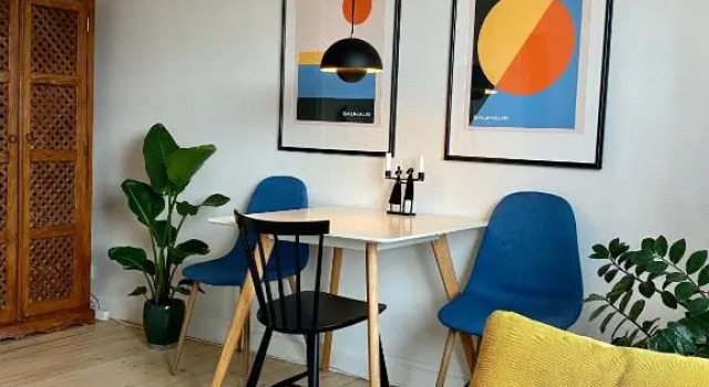 CPH Central apt / 60m2, Забронировать Отель Отели Копенгагена с парковкой, рядом с Амагербро, Парковка