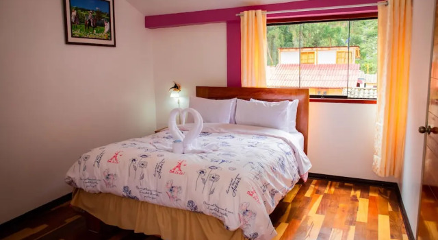 Двухместный номер Deluxe с балконом Intitambo Hotel
