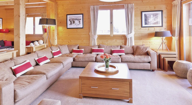 Luxury Panoramic Chalet in Thon-Les Collons with Sauna, Varaa Mökki Mökit kohteessa Valais, Mökki
