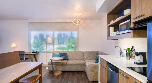 Dobbelt suite Element by Marriott Hampton Peninsula Town Center
