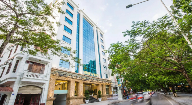 Люкс Menrva Hotel	