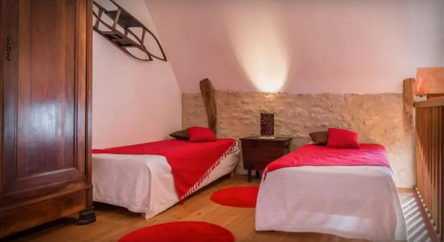 Люкс Superior Chambres et Jardin de Pierres