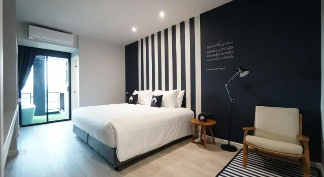 Двухместный номер Deluxe Blumonkey Hub & Hotel Chanthaburi