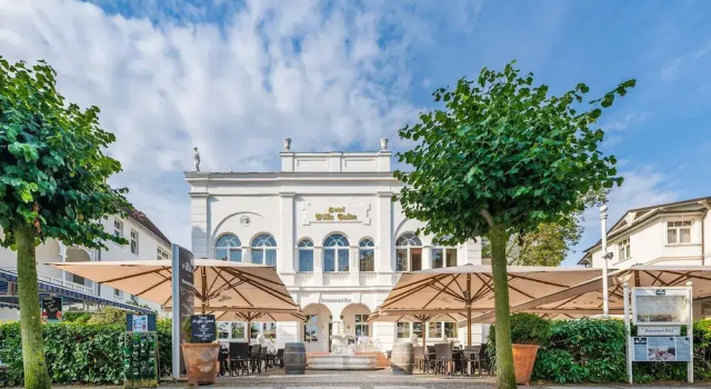 Villa Salve, Забронировать Вилла Отели Остзебад-Бинц 3 звезды, 3*