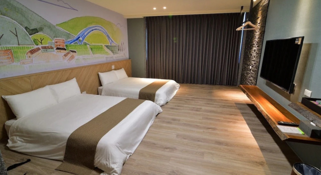 Номер Deluxe Hostel Alley Inn -桃園民宿075