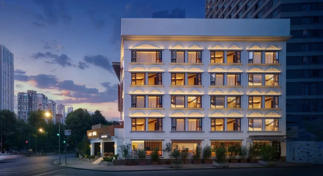 Chengdu Yunduo Chinese Inn Chunxi Road Hotel, Reserva ahora Hotel Hoteles en Sichuan con aparcamiento, Aparcamiento