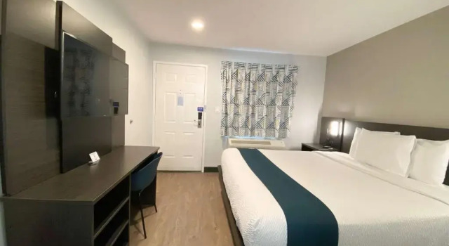 Двухместный номер Deluxe Motel 6-Bellflower, CA - Los Angeles