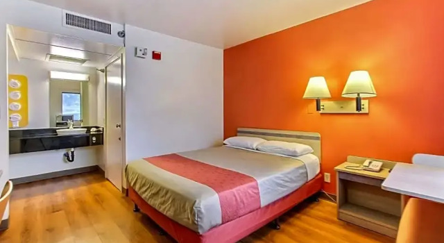 Двухместный номер Standard Motel 6 Salinas South - Monterey Area