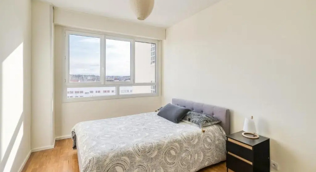 Superbe Apart 2 Rooms Lumineaux Parking Casa Lyon, Rezerwuj Apartament Hotele w Rhône z parkingiem, Parking