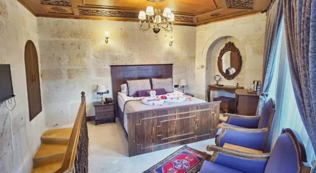 Люкс Deluxe La Perla Cave Hotel