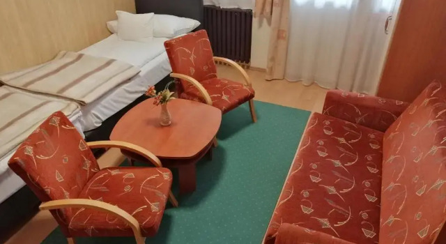 Номер Comfort Hőforrás Hotel