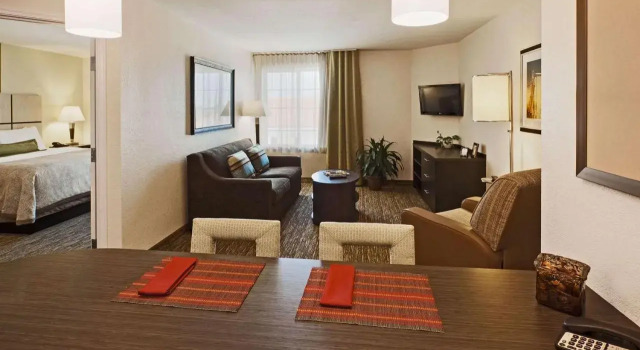 Candlewood Suites Kansas City-Overland Park, Prenota Hotel Hotel a Kansas con parcheggio, Parcheggio