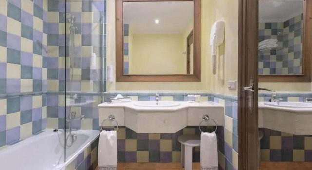 Трёхместный номер Standard Hotel Fuerte Grazalema