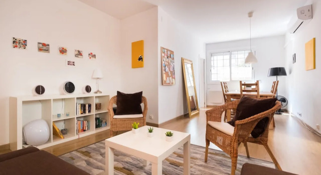 Avenida Apartments Vallhonrat, Забронировать Апартаменты/квартира Сантс-Монжуик , рядом с Парк скульптур