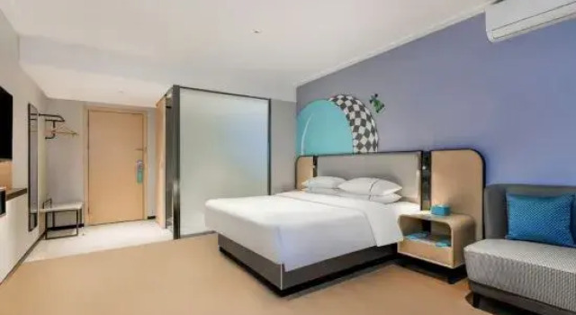 Люкс City Hotel (Chongqing Olympic Sports Center Shiqiao Pu Subway Station)