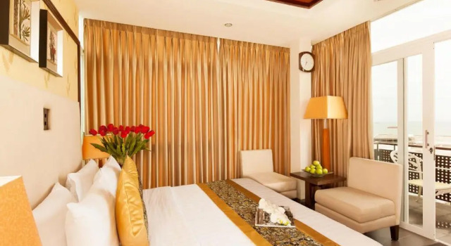 Двухместный номер Deluxe с видом на море Seaside Resort Vung Tau