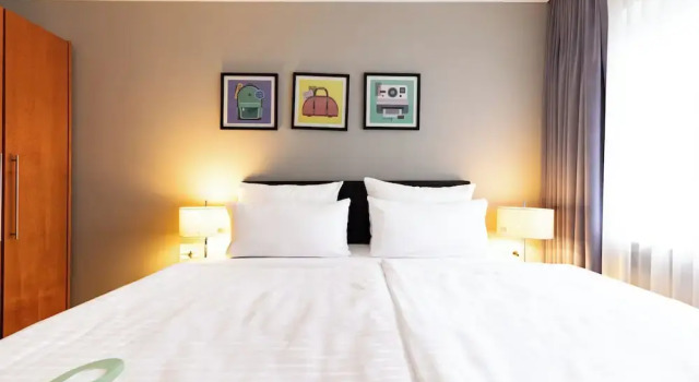 Трёхместный номер Premium Garner Hotel Friedrichshafen by IHG